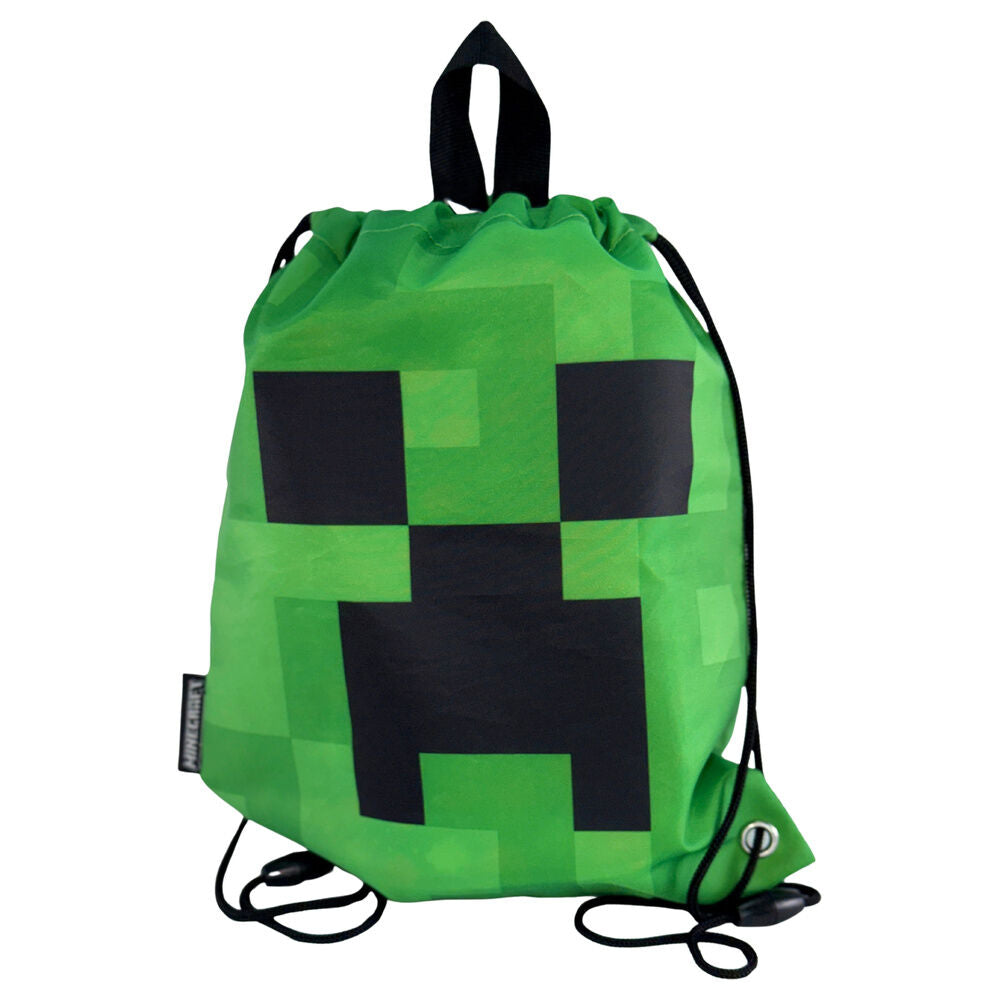 face minecraft snack bag 30cm