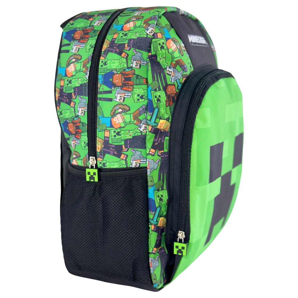 Minecraft Face Backpack 40cm