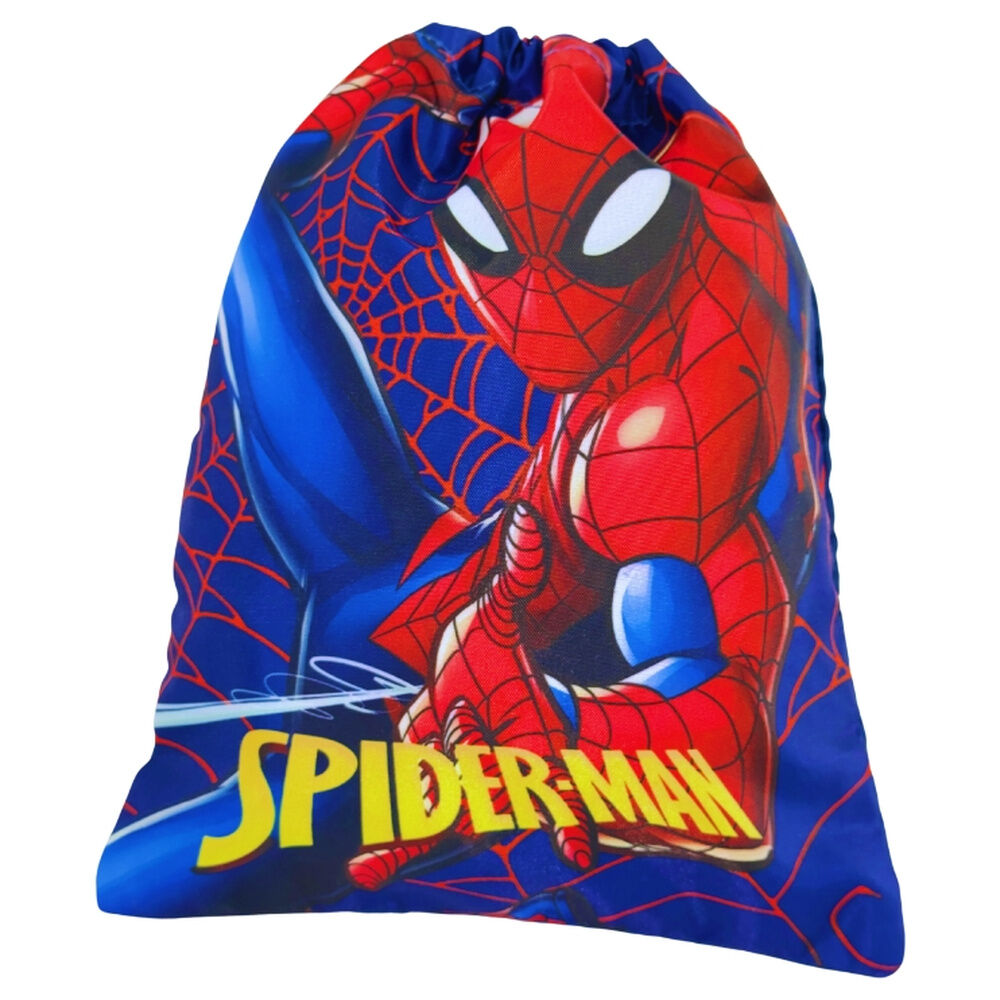 web spiderman marvel snack bag 30cm