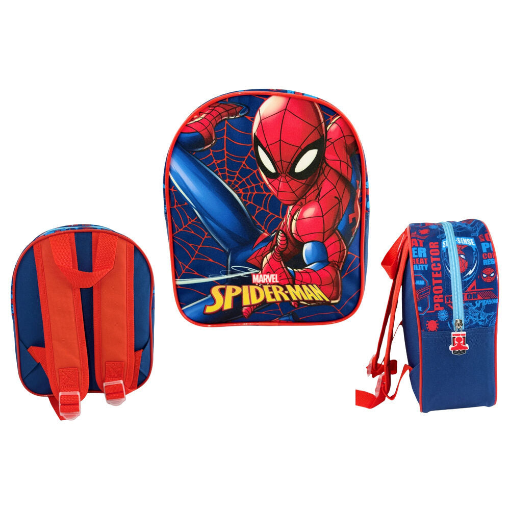 Marvel Spiderman Netz Rucksack 26 cm