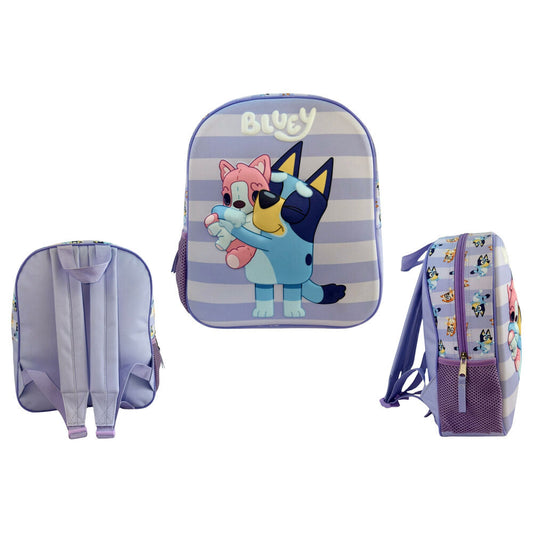3d puppy bluey backpack 30cm
