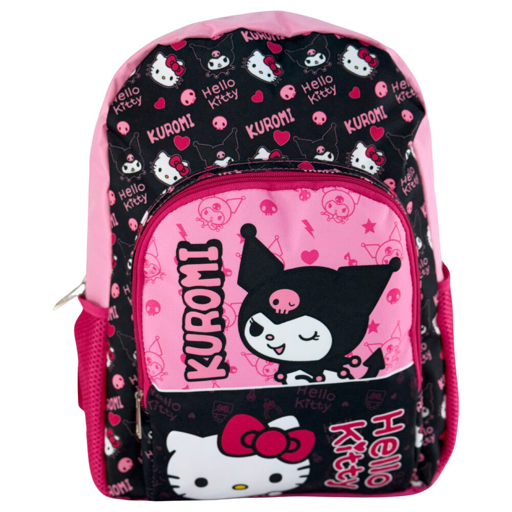 Pluszowy plecak Kuromi Hello Kitty 30 cm