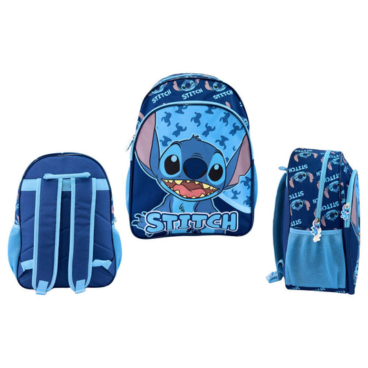 abstract stitch disney backpack 40cm