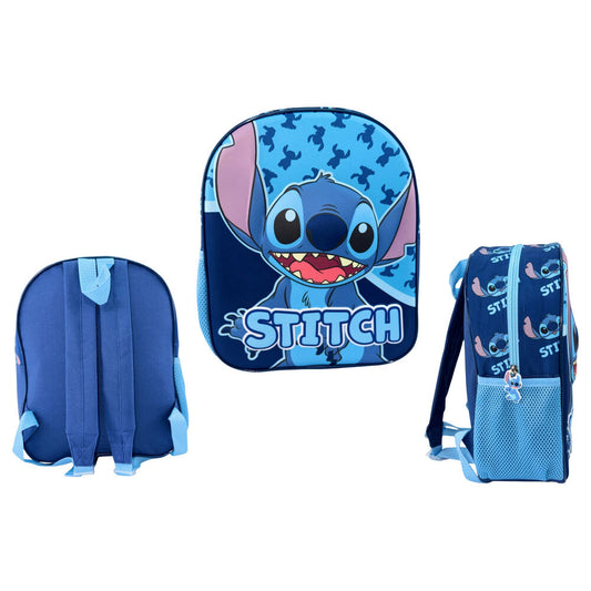 3d abstract stitch disney backpack 30cm