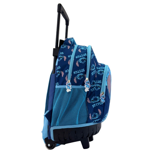 Carrinho abstrato do Stitch da Disney 44cm
