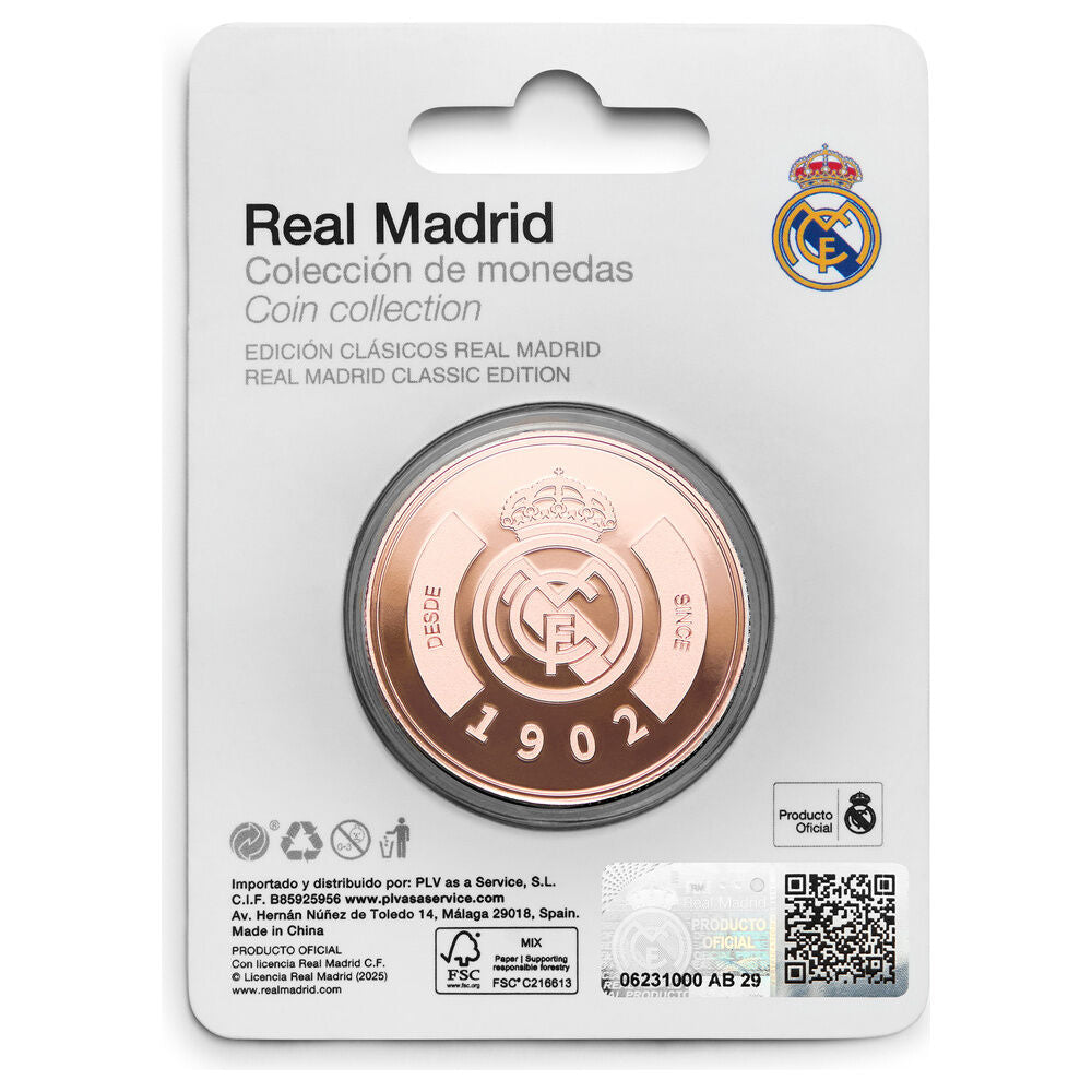 1902 Real Madrid Coin