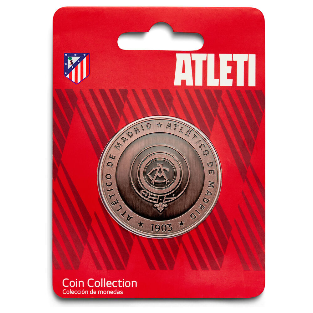 Atleti Coin Atletico Madrid Shield