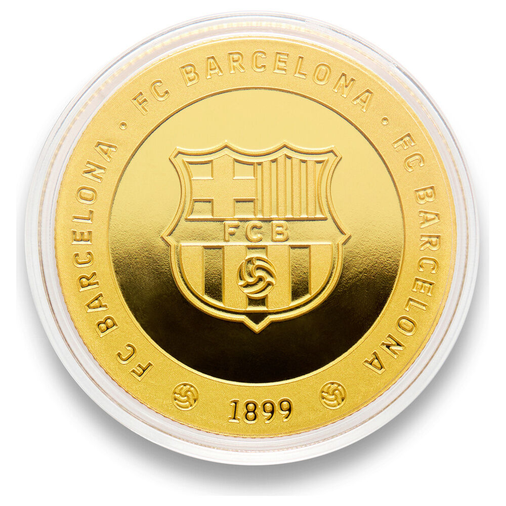 Camp Nou FC Barcelona Coin