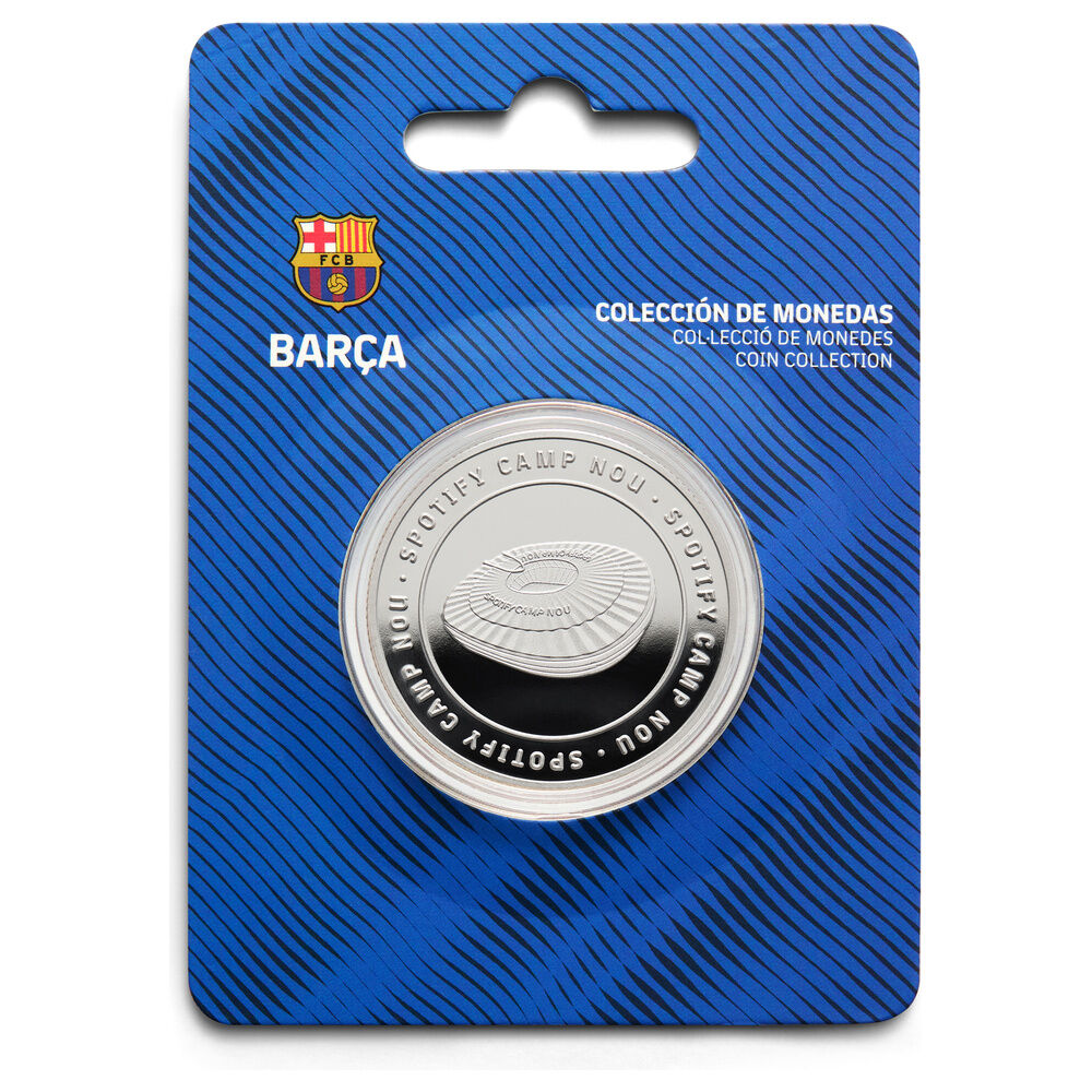 Camp Nou FC Barcelona Coin