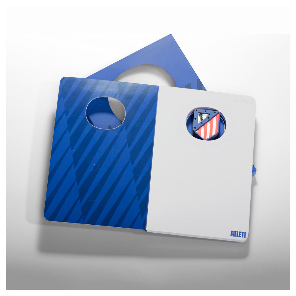 A5 notebook Atletico de Madrid