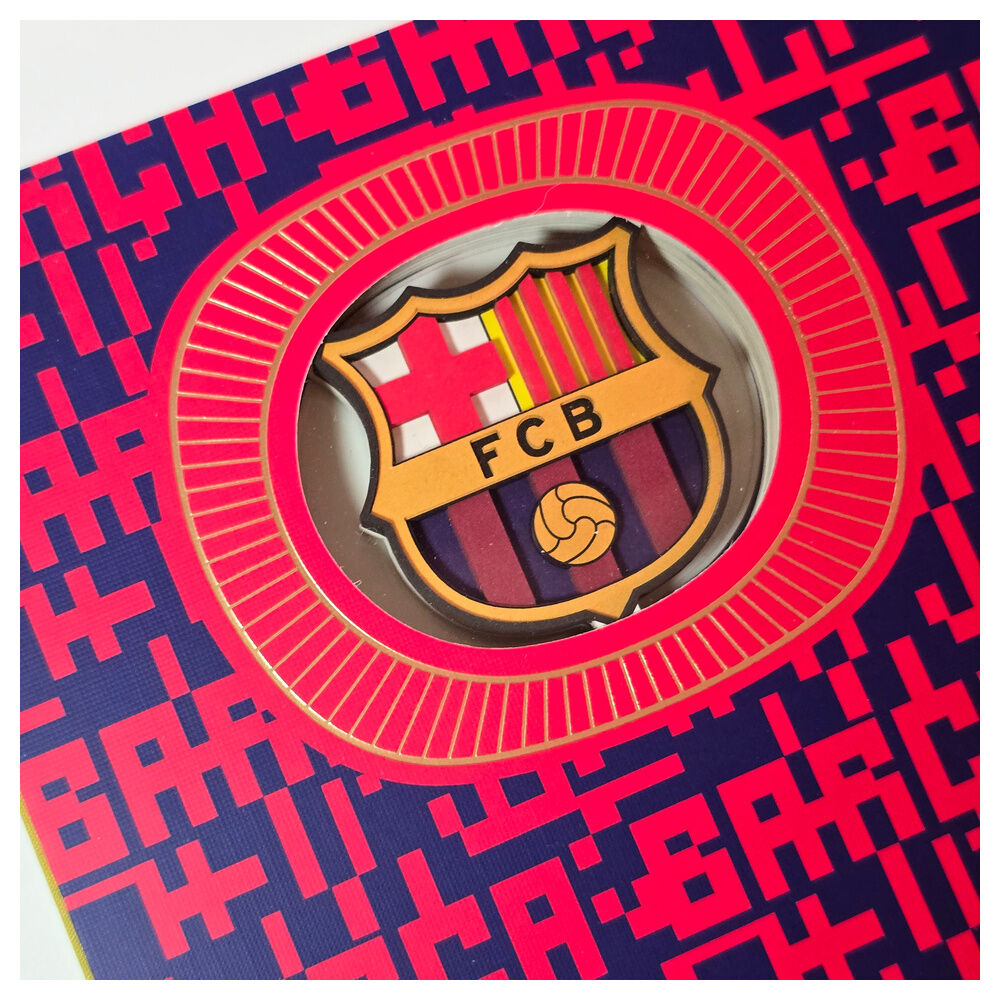 A5 Notebook F.C. Barcelona
