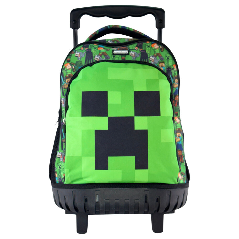 minecraft trolley face 44cm
