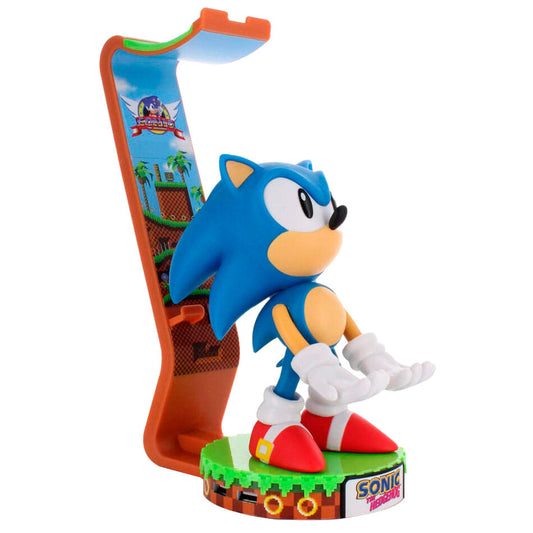 Cable Guy Deluxe Sonic the Hedgehog Figurenhalterständer 20 cm