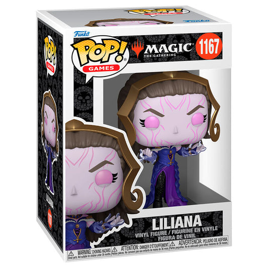 Figura POP de Liliana Vess de Magic The Gathering