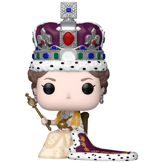 queen elizabeth ii premium pop figure