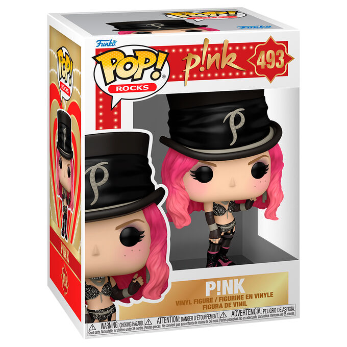 Pink Lady Marmalade POP Figure