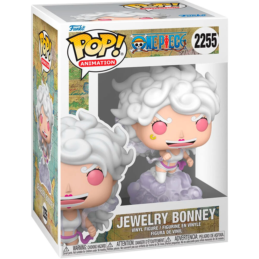 POP Figure One Piece Jewelry Bonney 5 1 Chase