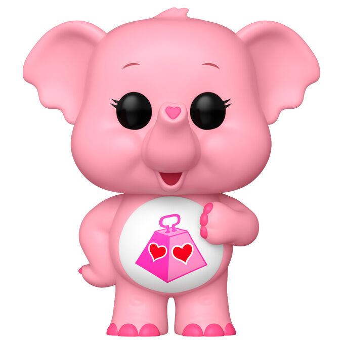 pop figure care bears lotsa heart elephant