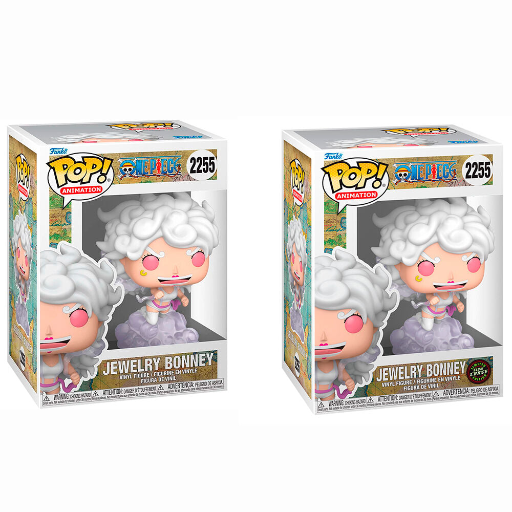 POP Figure One Piece Jewelry Bonney 51 Chase