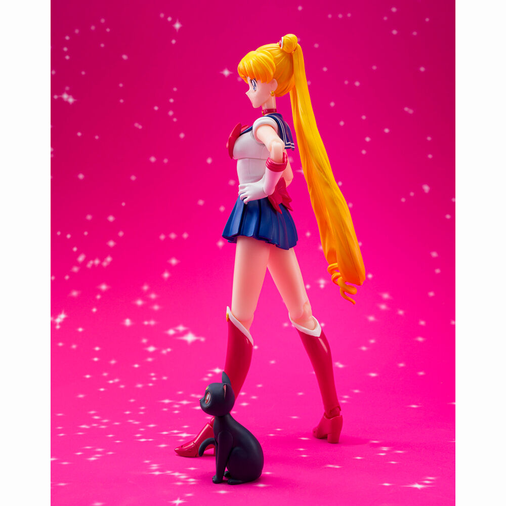 Action figure S H Figuarts Crystal Star Compact Edition Sailor Moon 14 cm