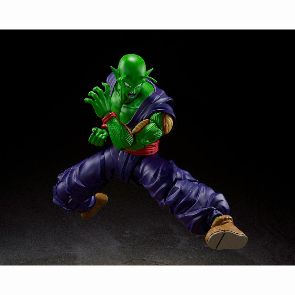 Action figure S H Figuarts Piccolo Supereroe Dragon Ball Z 16 cm
