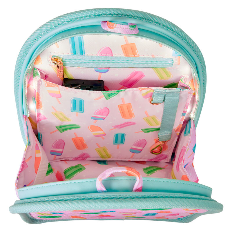 Loungefly Popsicle Lights Backpack Organizer