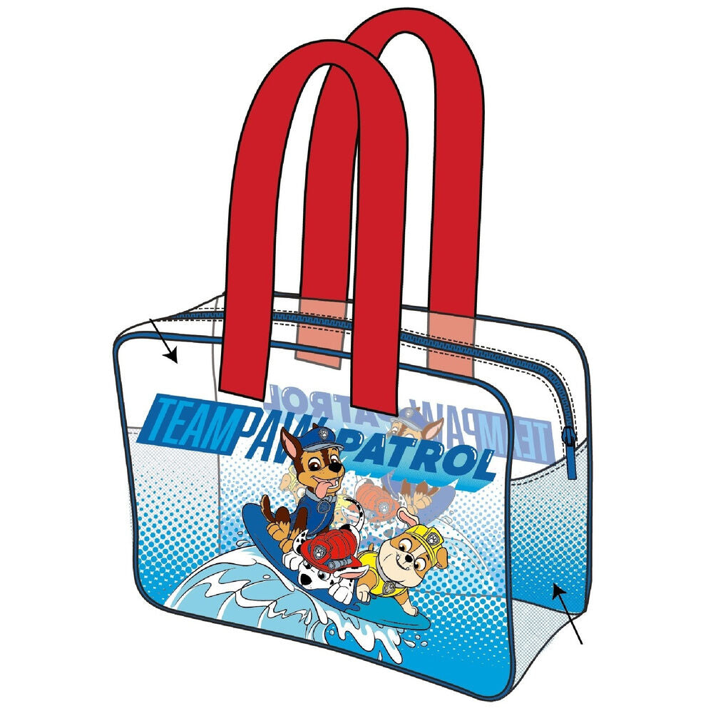 Paw Patrol Canine Beach Bag
