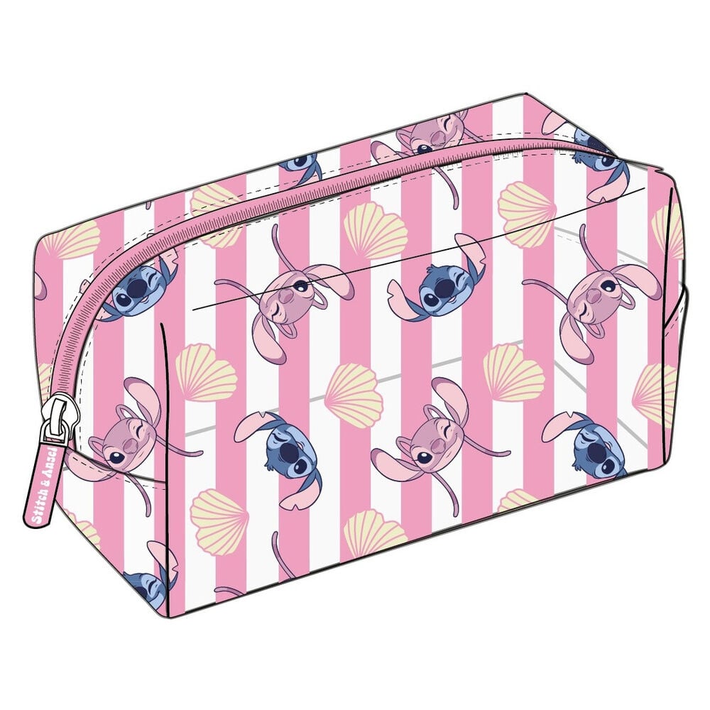 Disney Angel & Stitch Toiletry Bag