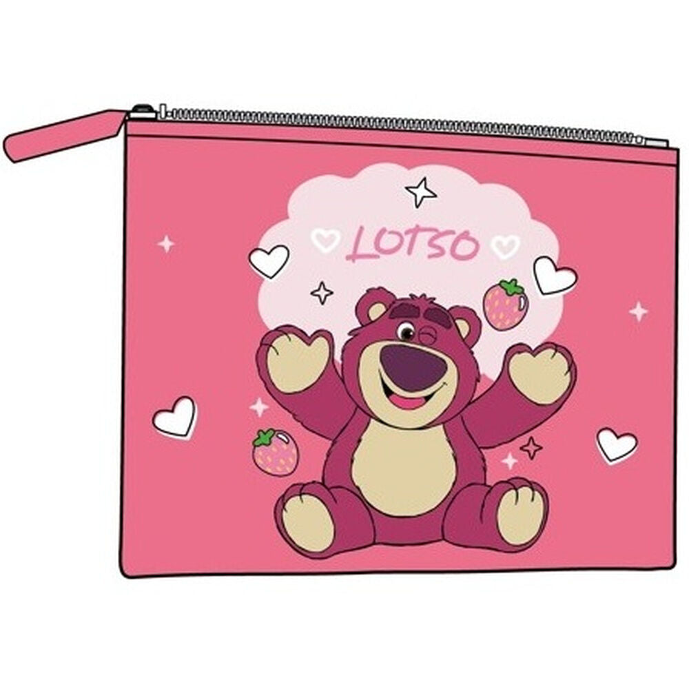 lotso toy story disney pixar toiletry bag