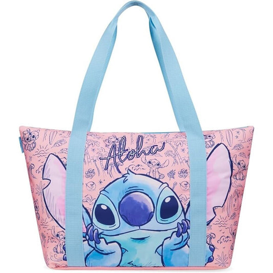 disney aloha stitch beach bag