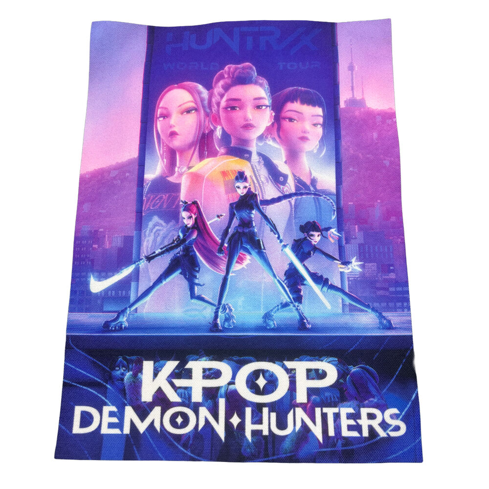 KPop Demon Hunters shopping bag