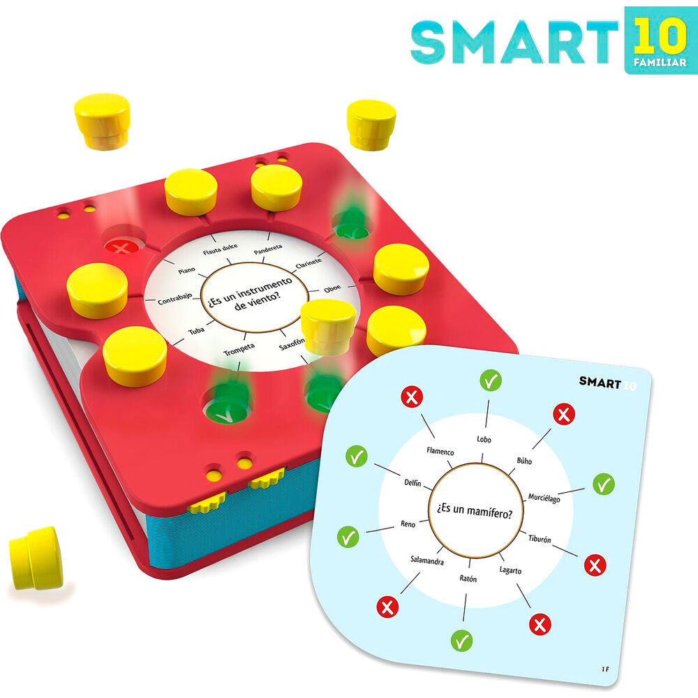 Smart 10 Familien Brettspiel (Spanisch)