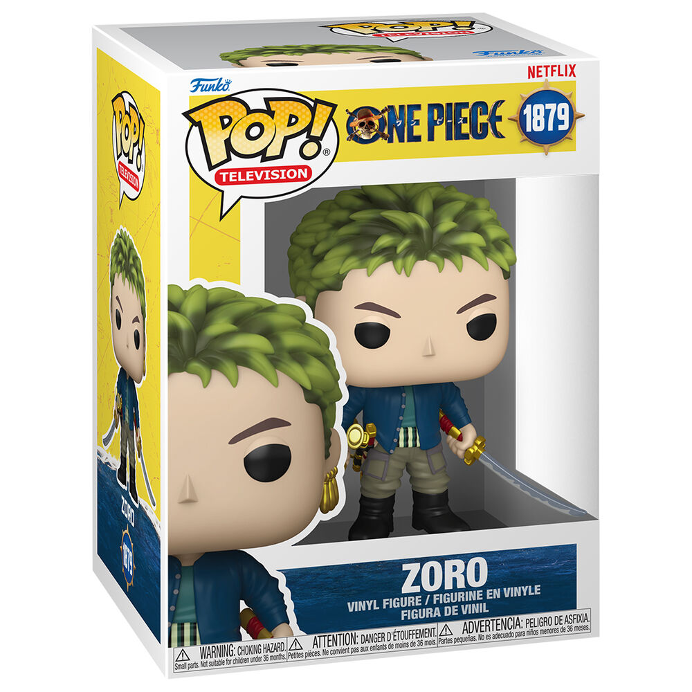 One Piece Zoro POP Figure