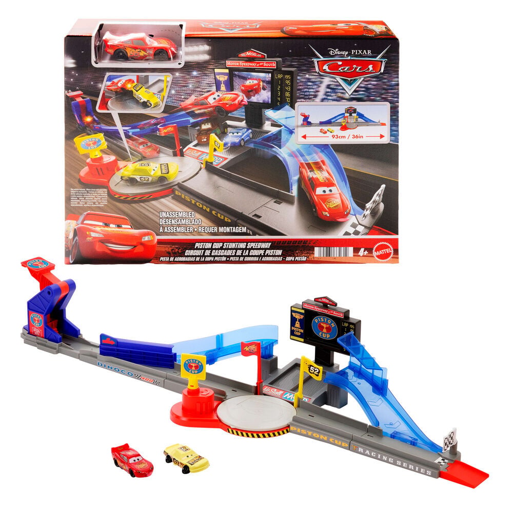 Set di 2 etichette per bagagli Disney Pixar Cars