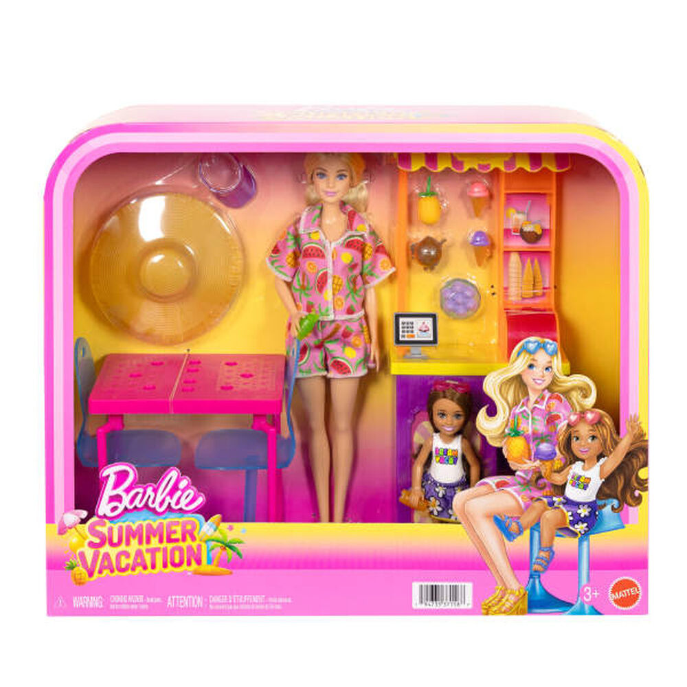 Bambola Barbie Gelateria
