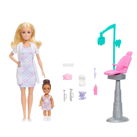 Lalka Barbie Dentystka