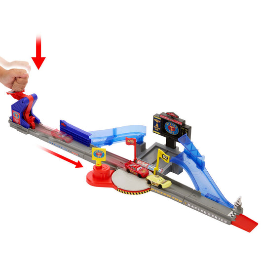 Tor wyścigowy Piston Cup Lightning McQueen Samochody Disney Pixar