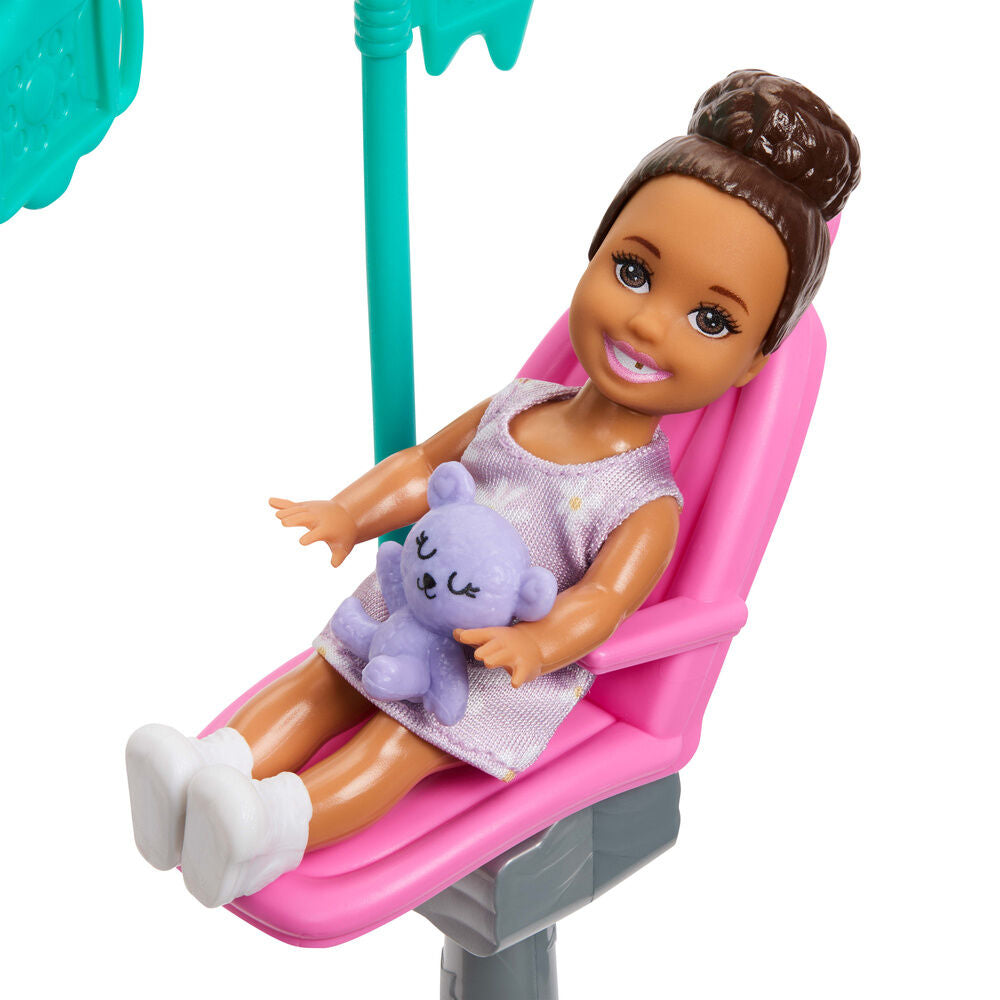 Lalka Barbie Dentystka