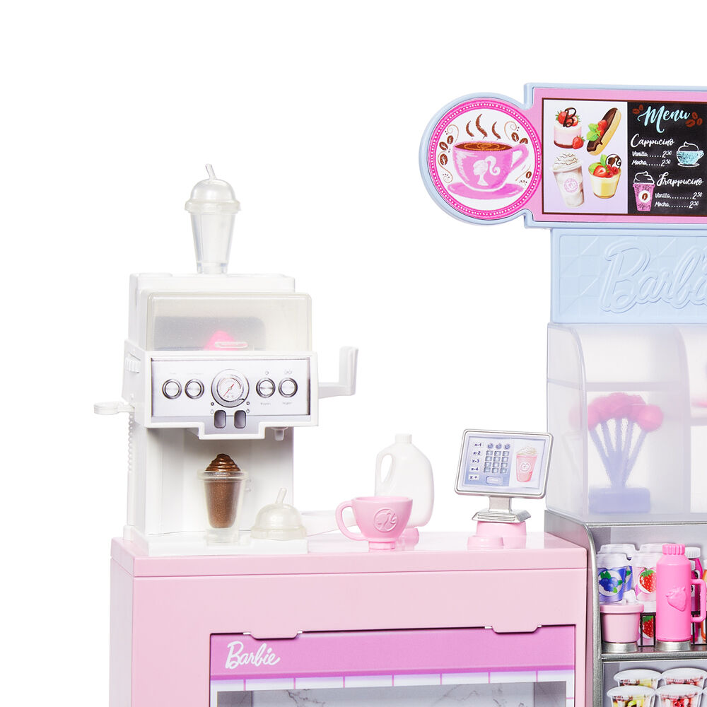 Barbie Café Puppe