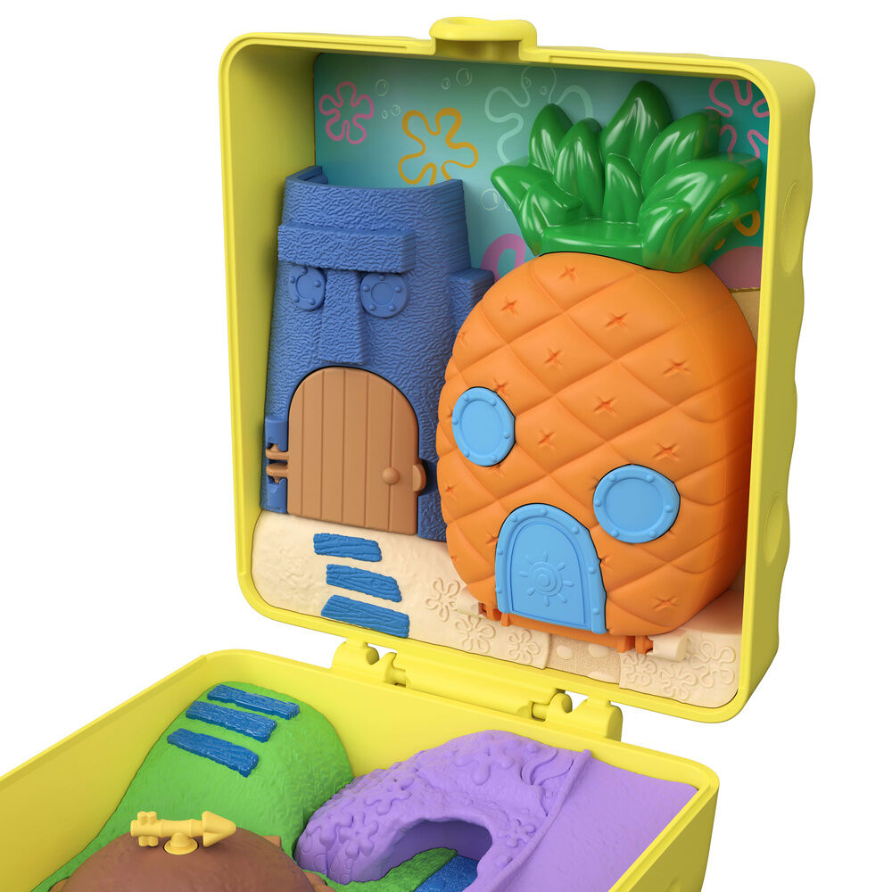Polly Pocket SpongeBob Truhe