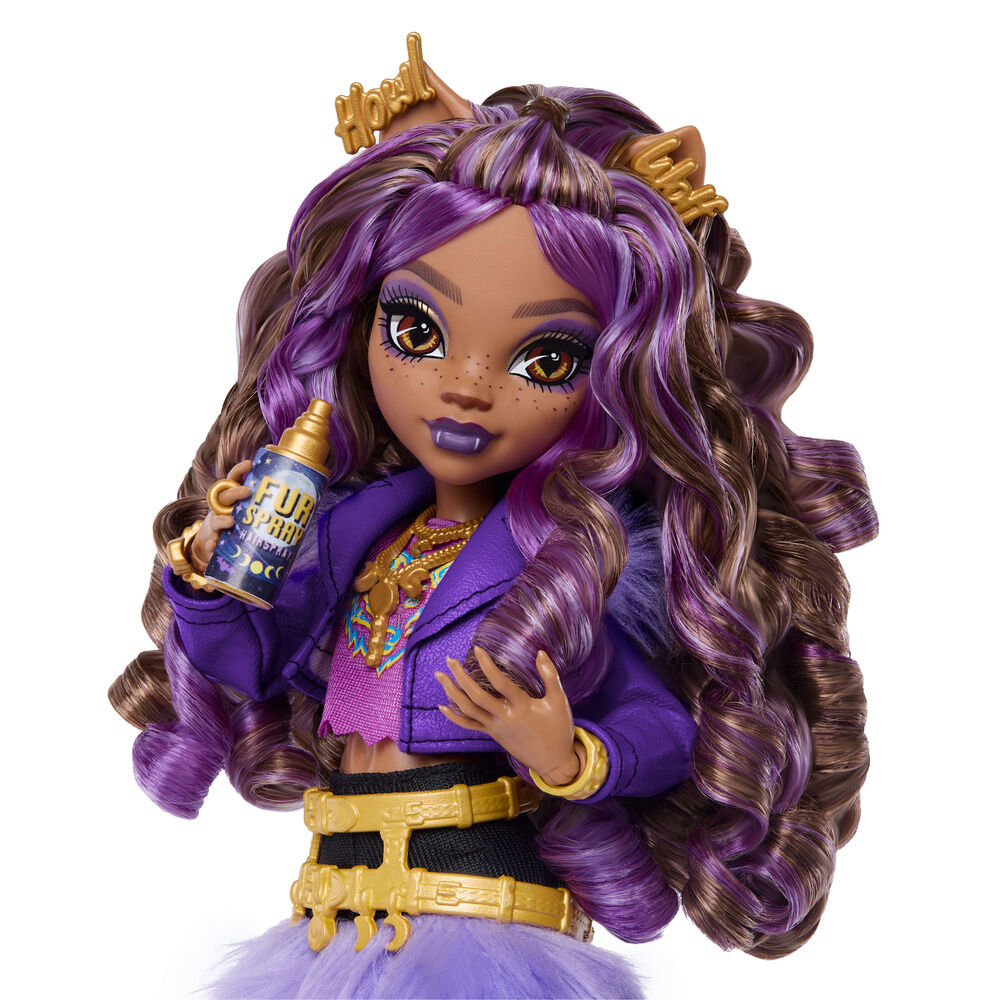 Lalka Clawdeen Wolf Monster High