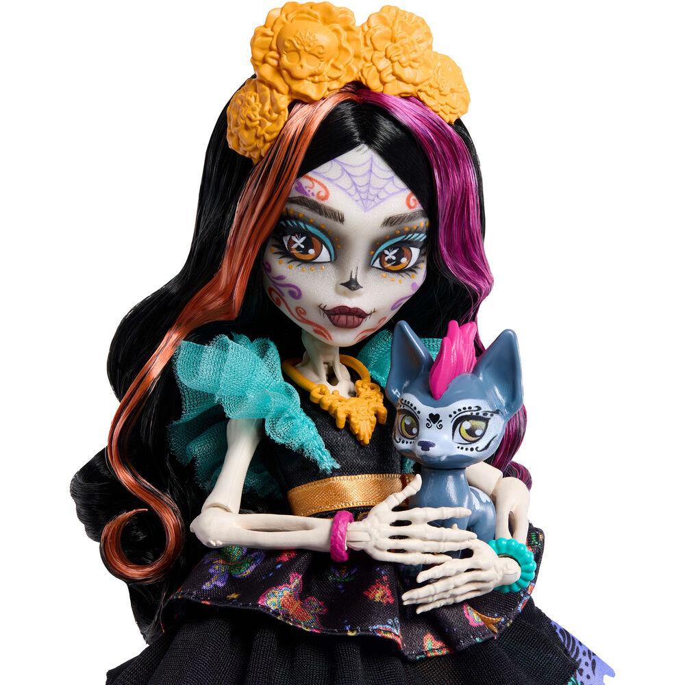 Boneca Monster High Skelita Calaveras