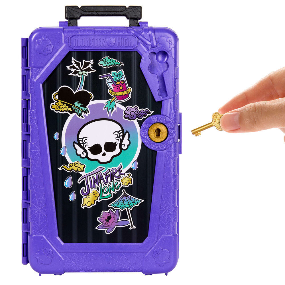 Lalka Monster High Jinafire Skulltimate Secrets Seria 7