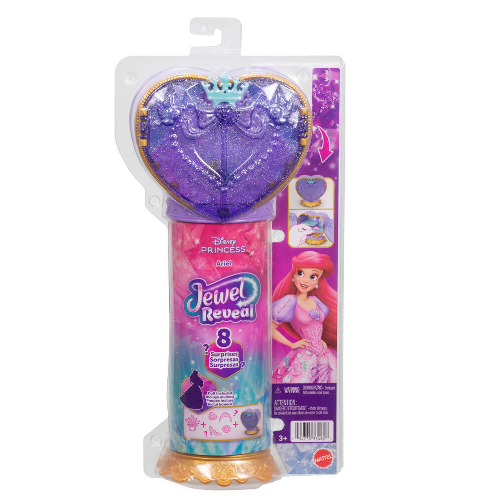 Lalka Ariel Reveal Mała Syrenka Disney