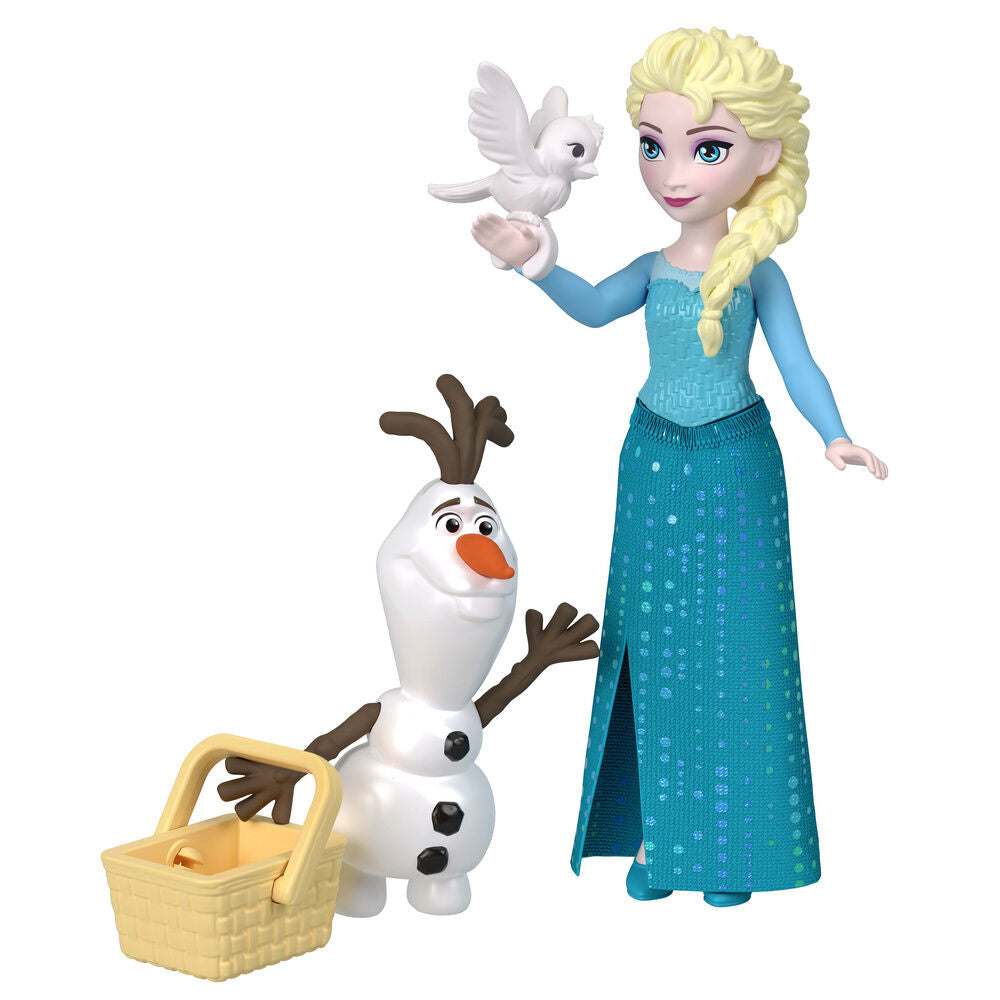 Frozen Disney figures blister pack