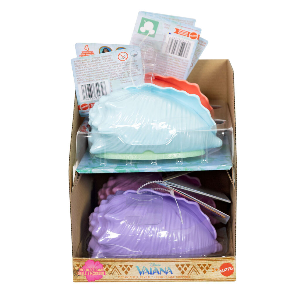 Surprise Conch Doll Vaiana Moana Disney Assortment