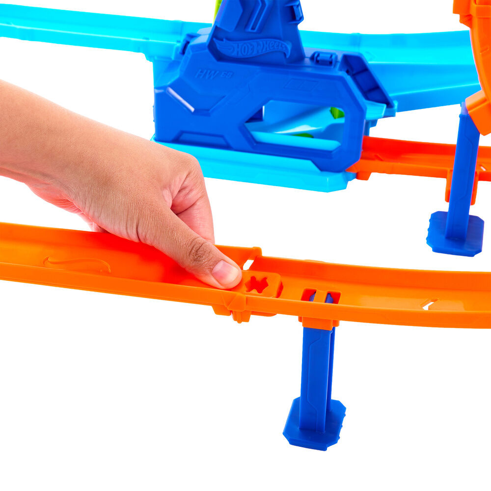 Hot Wheels Cyclone à lancement rapide
