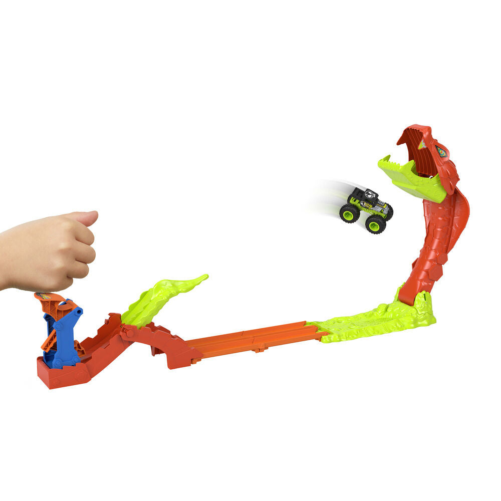 Wąż Ugryzienie Hot Wheels Monster Trucks