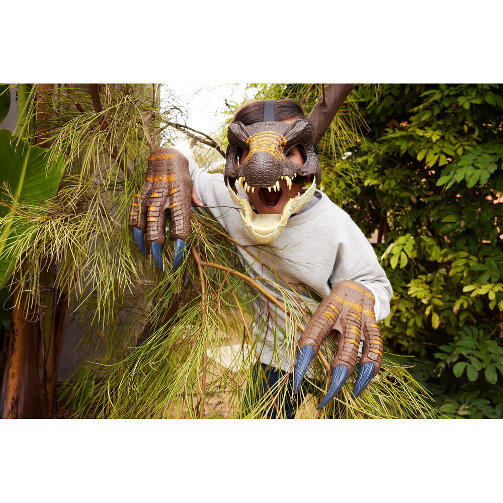 Maska dinozaura Spinosarurus Jurassic World