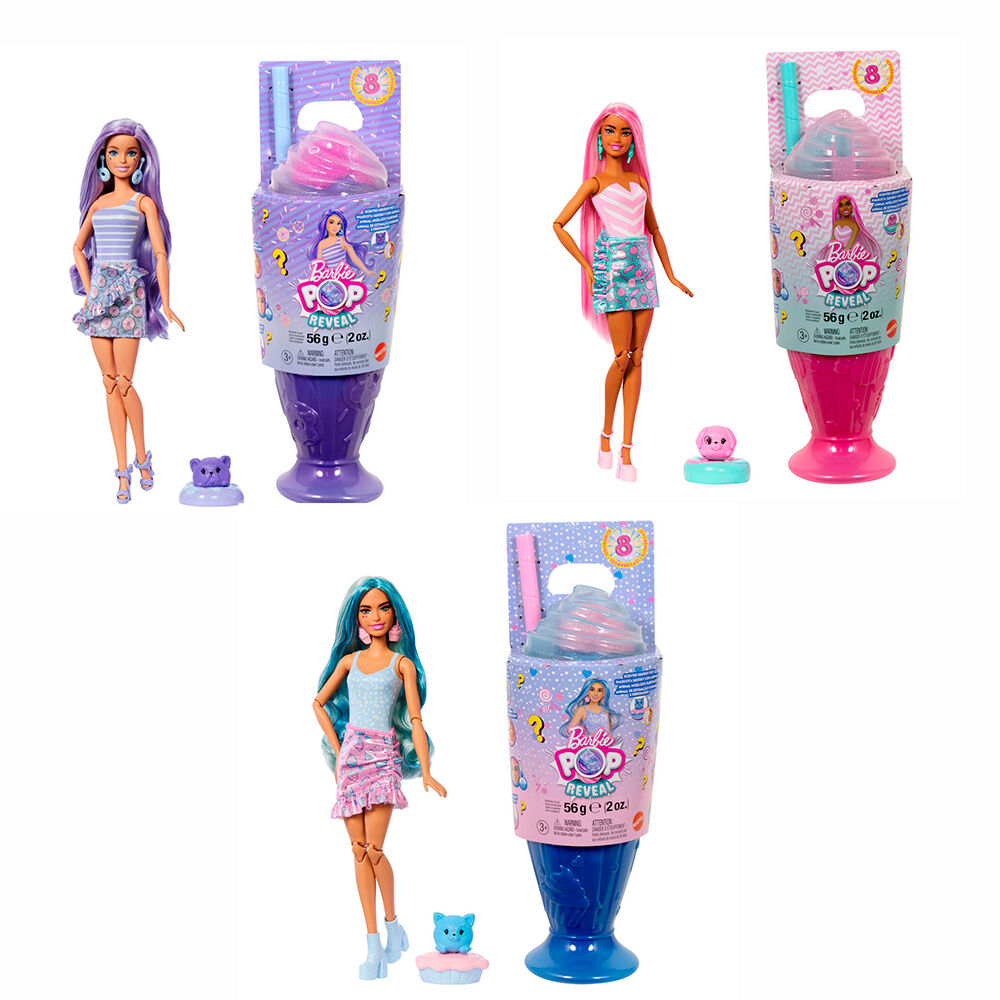 pop reveal barbie doll assortment